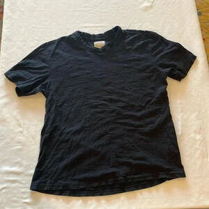 ALexander Julian Mens Colours‎  Black V-Neck T Tee Shirt XL